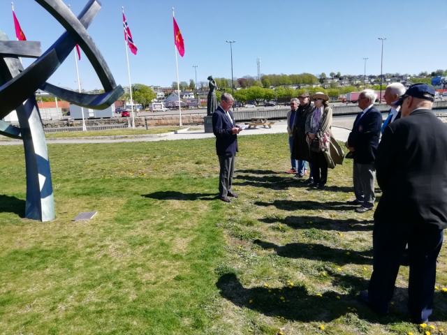 MARKERING KRIGSSEILERM KJELL RASMUSSEN TALE