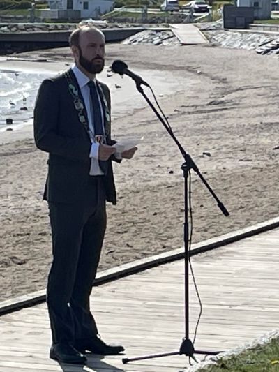 Ordfører Simen Nord